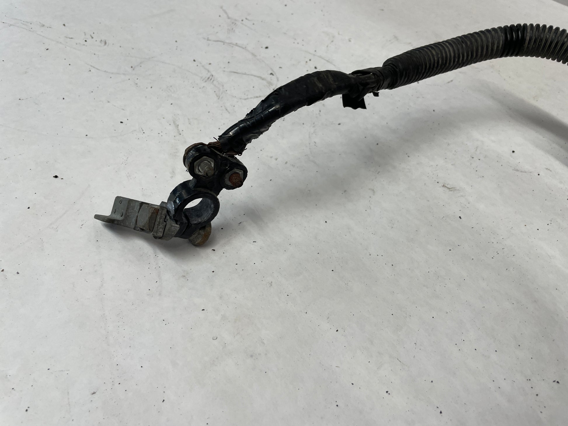 2005 Pontiac GTO Starter Alternator Positive Negative Battery Cable Wire Wiring Harness OEM - Day's Parts Yard