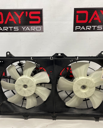 2015 Chevy SS Sedan Radiator Dual Electric Coolant Cooling Fans OEM