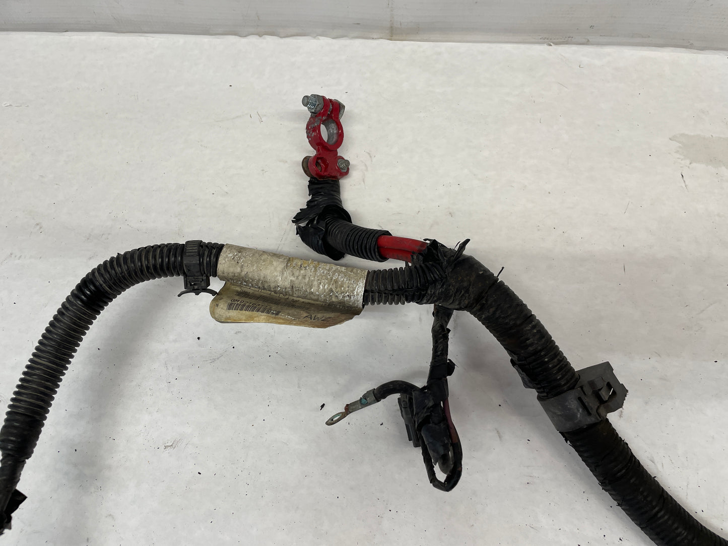 2005 Pontiac GTO Starter Alternator Positive Negative Battery Cable Wire Wiring Harness OEM - Day's Parts Yard