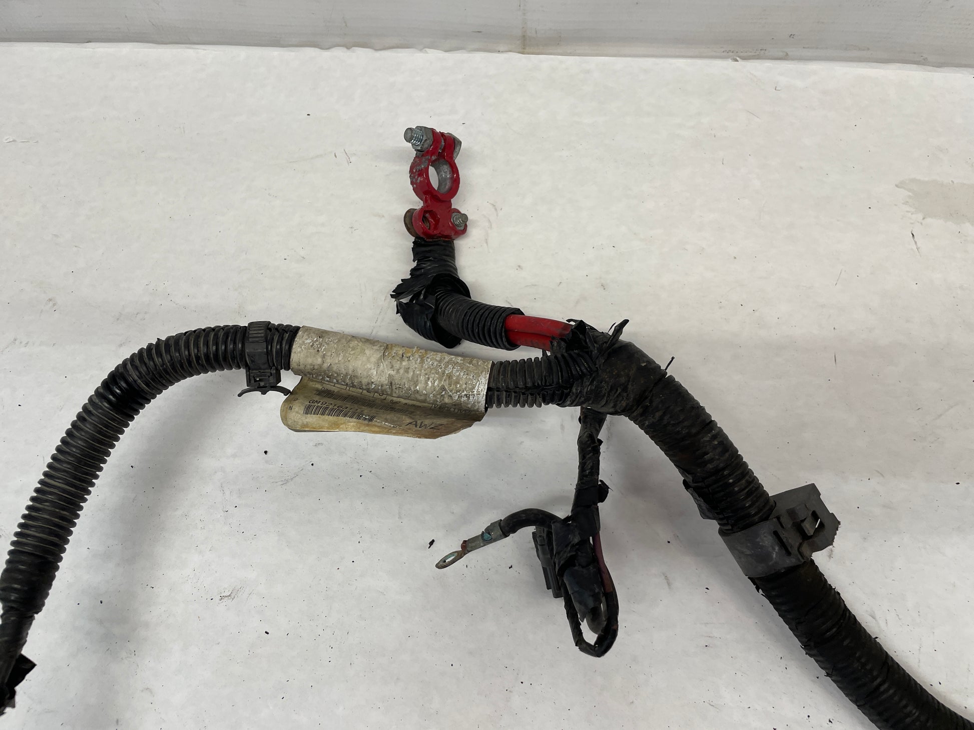 2005 Pontiac GTO Starter Alternator Positive Negative Battery Cable Wire Wiring Harness OEM - Day's Parts Yard