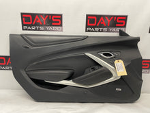 2019 Chevy Camaro SS LH Driver Front Interior Door Panel OEM - Day's Parts Yard