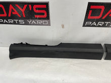 2009 Pontiac G8 Base RH & LH Front Interior Carpet Retainer Sill Plate Panel OEM - Day's Parts Yard