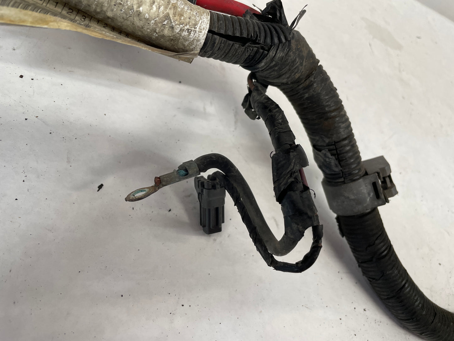 2005 Pontiac GTO Starter Alternator Positive Negative Battery Cable Wire Wiring Harness OEM - Day's Parts Yard