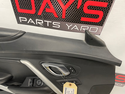2019 Chevy Camaro SS LH Driver Front Interior Door Panel OEM - Day's Parts Yard