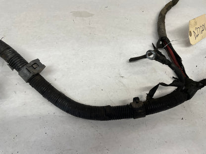 2005 Pontiac GTO Starter Alternator Positive Negative Battery Cable Wire Wiring Harness OEM - Day's Parts Yard