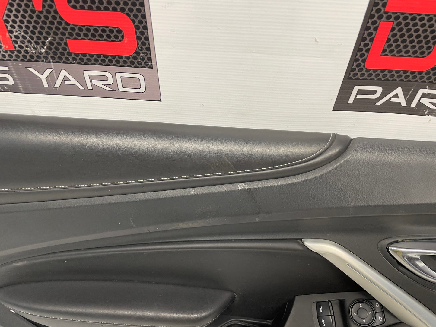 2019 Chevy Camaro SS LH Driver Front Interior Door Panel OEM - Day's Parts Yard