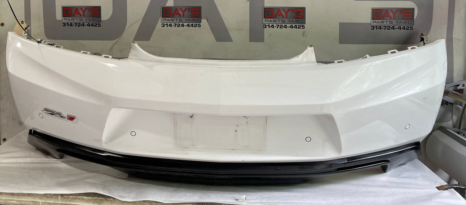 2018 Chevy Camaro ZL1 1LE Rear Bumper Cover OEM - Day's Parts Yard