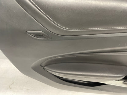 2019 Chevy Camaro SS LH Driver Front Interior Door Panel OEM - Day's Parts Yard