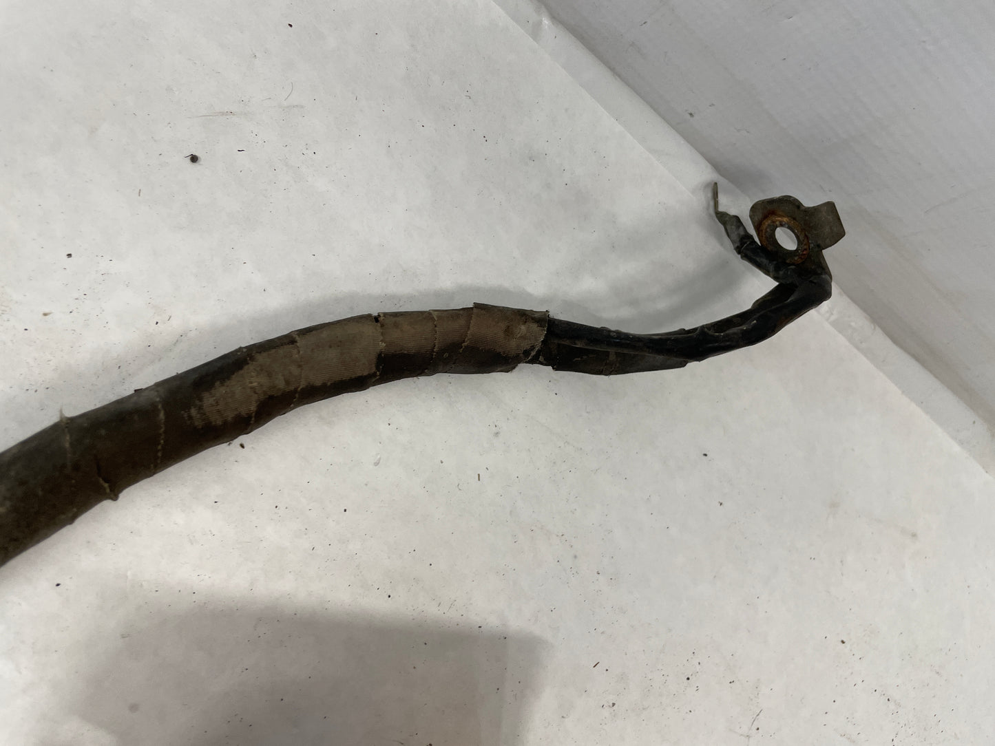 2005 Pontiac GTO Starter Alternator Positive Negative Battery Cable Wire Wiring Harness OEM - Day's Parts Yard