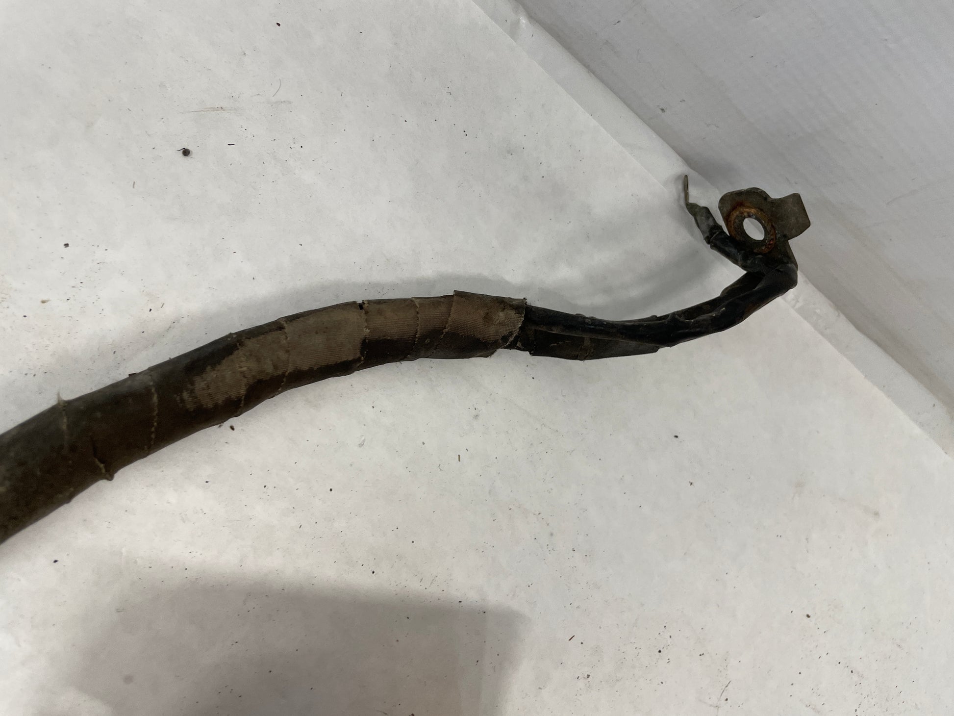 2005 Pontiac GTO Starter Alternator Positive Negative Battery Cable Wire Wiring Harness OEM - Day's Parts Yard