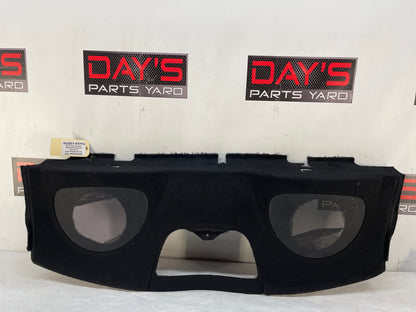 2005 Pontiac GTO Rear Window Interior Package Deck Tray Trim Panel OEM