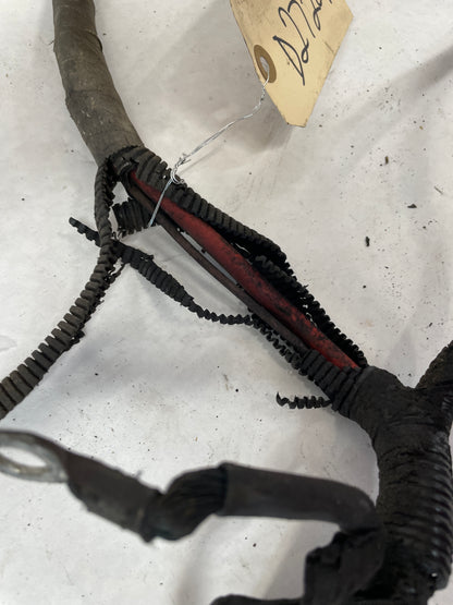 2005 Pontiac GTO Starter Alternator Positive Negative Battery Cable Wire Wiring Harness OEM - Day's Parts Yard