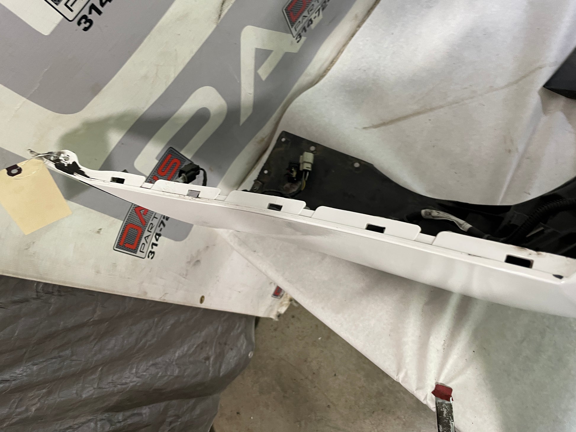 2018 Chevy Camaro ZL1 1LE Rear Bumper Cover OEM - Day's Parts Yard