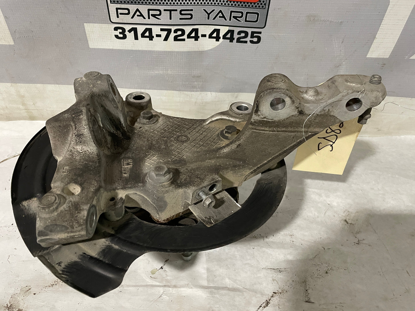 2017 Chevy SS Sedan Front LH Driver Hub Spindle Knuckle Assembly OEM - Day's Parts Yard