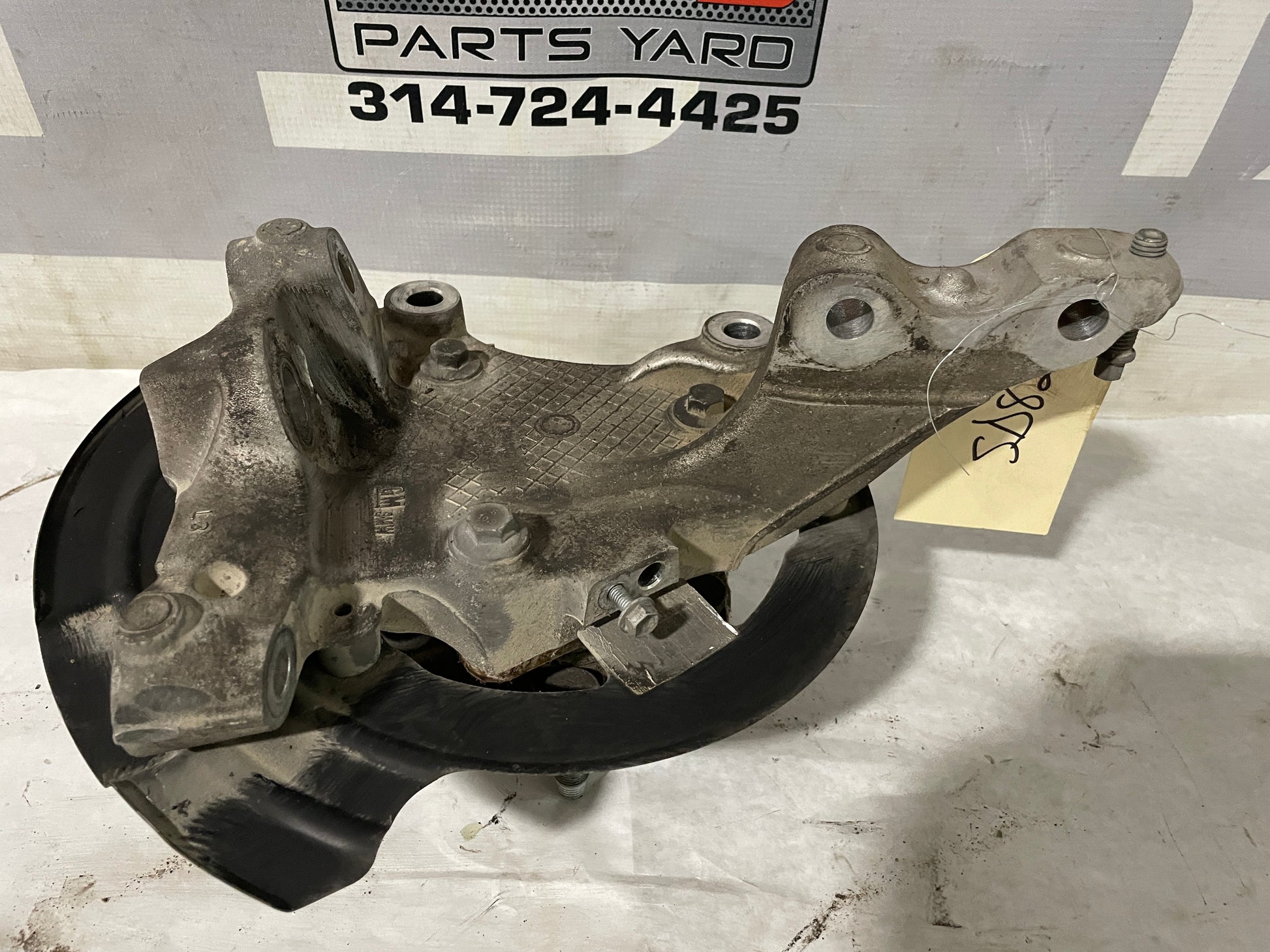 2017 Chevy SS Sedan Front LH Driver Hub Spindle Knuckle Assembly OEM - Day's Parts Yard
