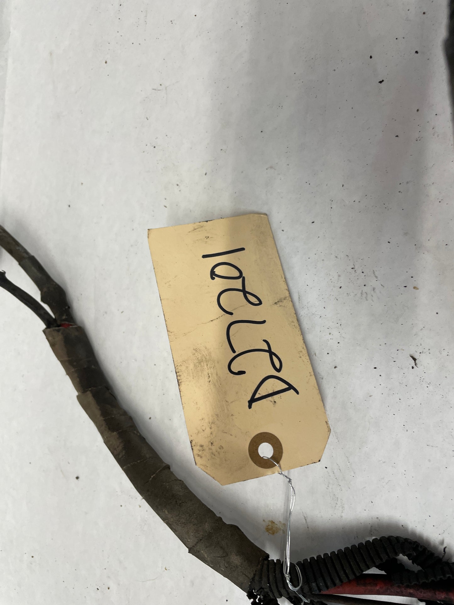2005 Pontiac GTO Starter Alternator Positive Negative Battery Cable Wire Wiring Harness OEM - Day's Parts Yard