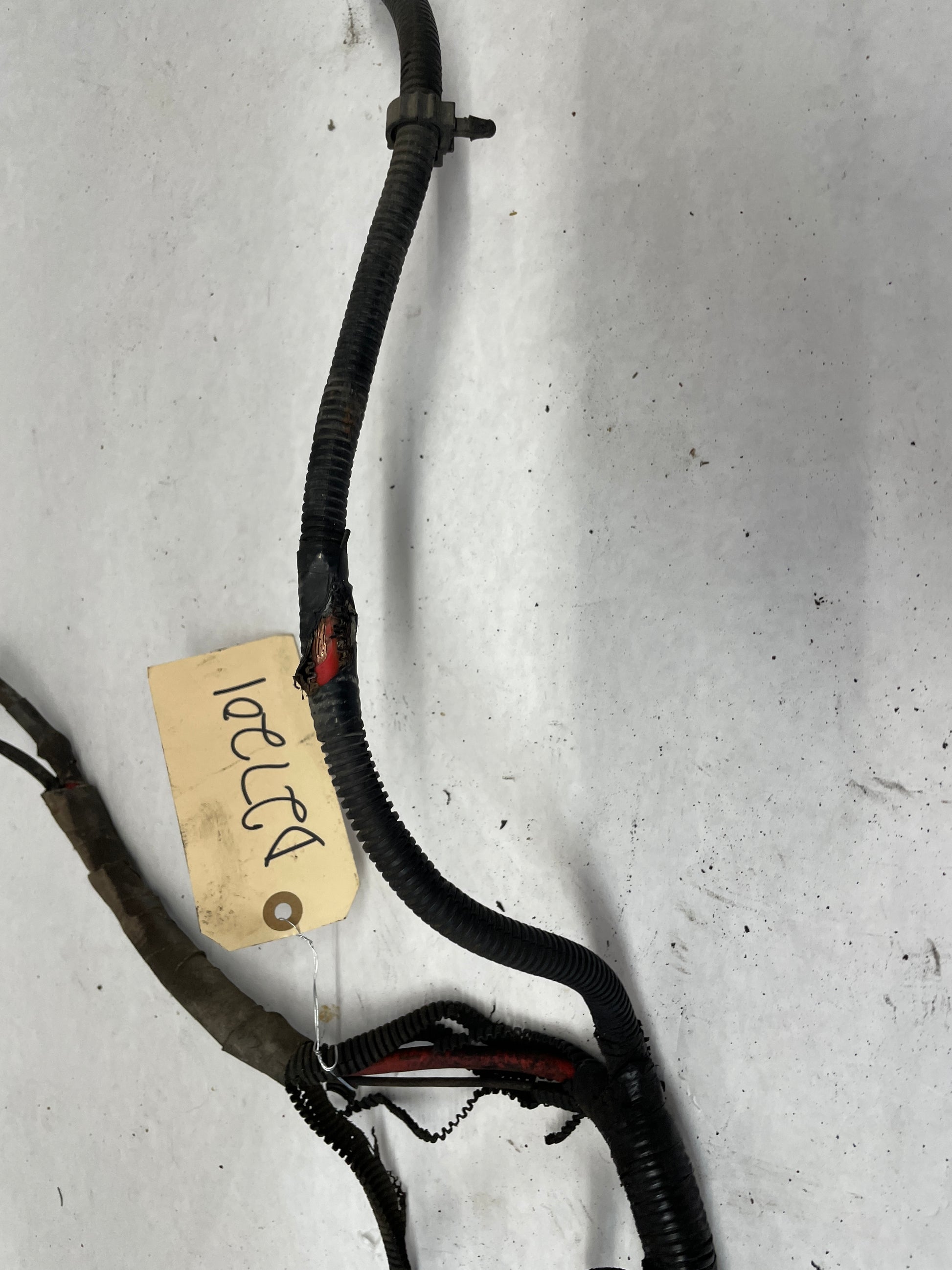 2005 Pontiac GTO Starter Alternator Positive Negative Battery Cable Wire Wiring Harness OEM - Day's Parts Yard