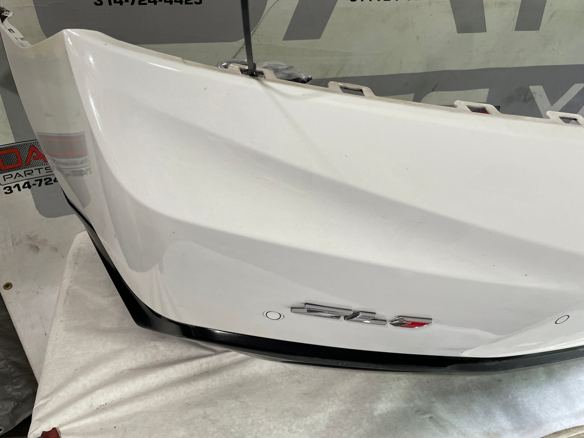 2018 Chevy Camaro ZL1 1LE Rear Bumper Cover OEM - Day's Parts Yard