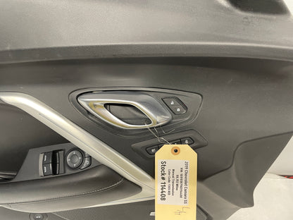 2019 Chevy Camaro SS LH Driver Front Interior Door Panel OEM - Day's Parts Yard