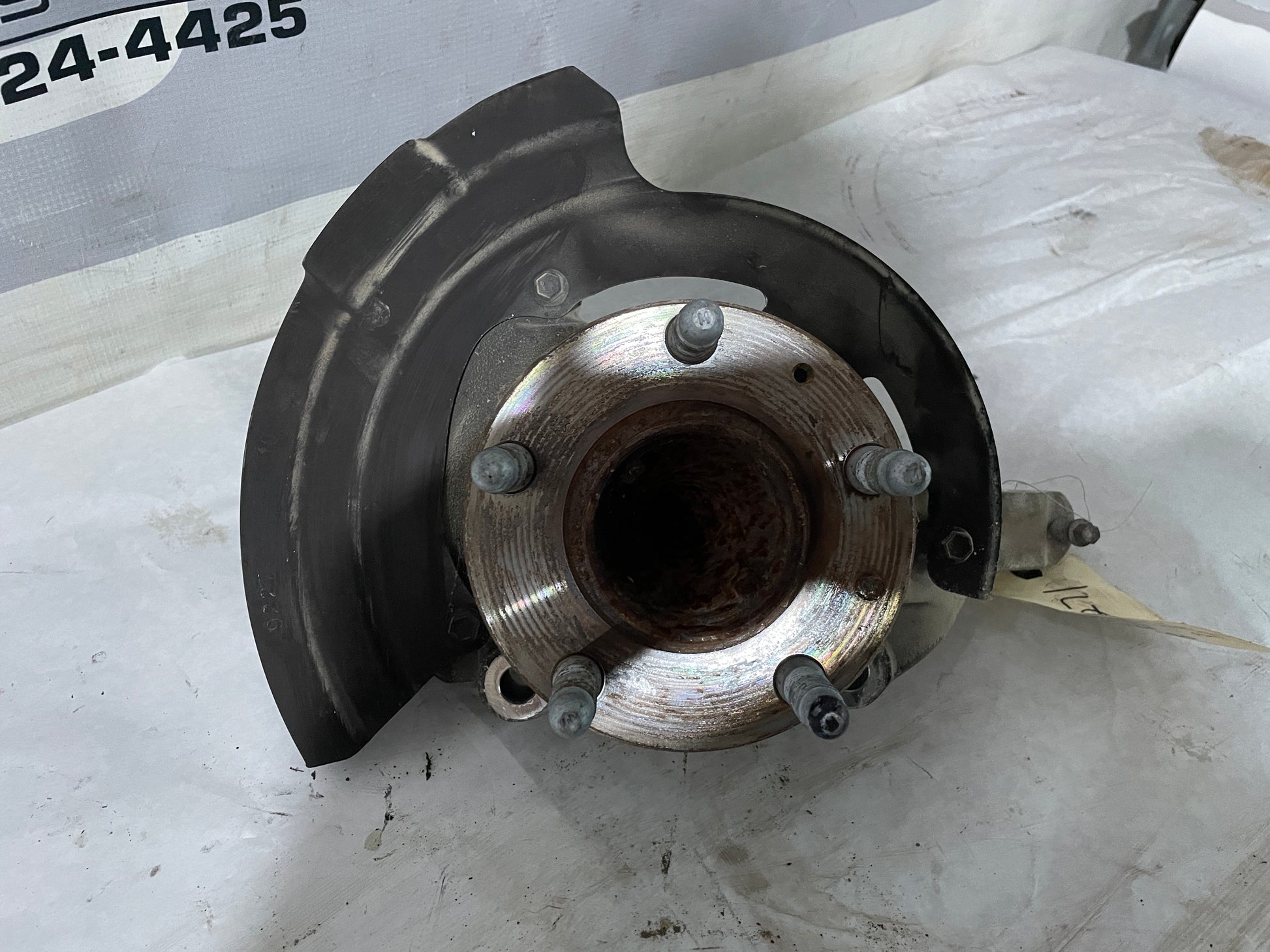 2017 Chevy SS Sedan Front LH Driver Hub Spindle Knuckle Assembly OEM - Day's Parts Yard