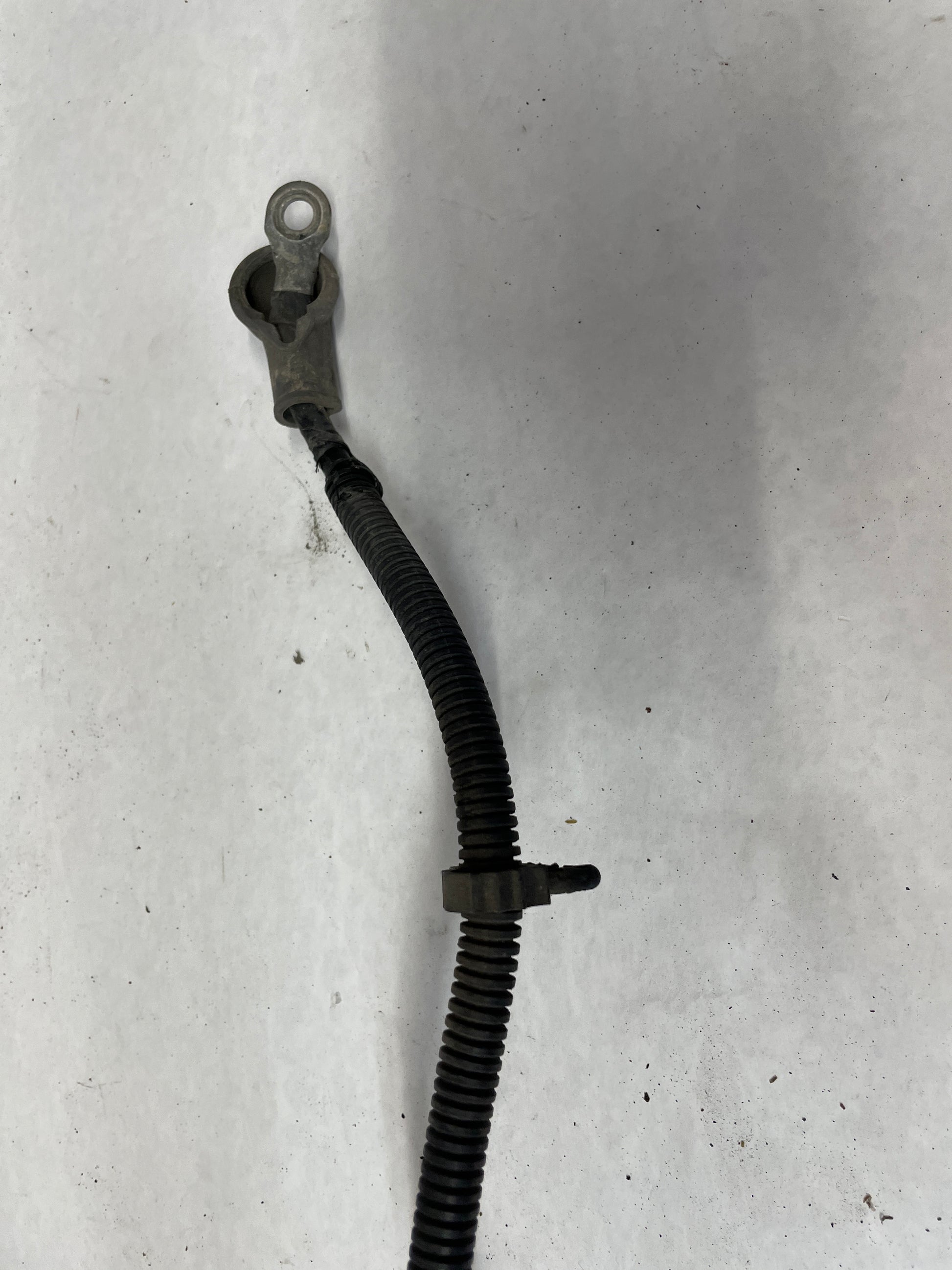 2005 Pontiac GTO Starter Alternator Positive Negative Battery Cable Wire Wiring Harness OEM - Day's Parts Yard