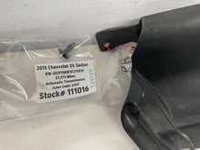 2015 Chevy SS Sedan Radiator Core Support Splash Shield Air Inlet Baffle OEM - Day's Parts Yard