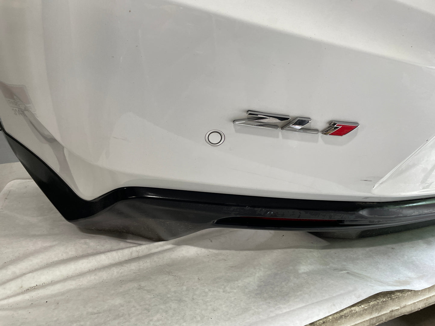 2018 Chevy Camaro ZL1 1LE Rear Bumper Cover OEM - Day's Parts Yard