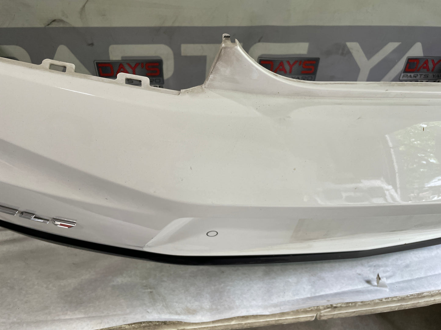 2018 Chevy Camaro ZL1 1LE Rear Bumper Cover OEM - Day's Parts Yard