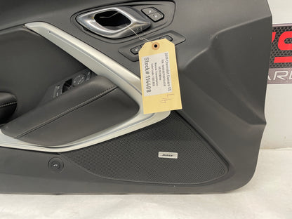 2019 Chevy Camaro SS LH Driver Front Interior Door Panel OEM - Day's Parts Yard