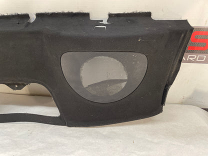 2005 Pontiac GTO Rear Window Interior Package Deck Tray Trim Panel OEM