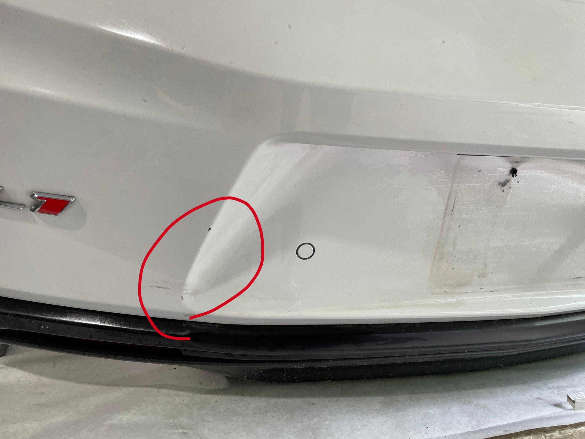 2018 Chevy Camaro ZL1 1LE Rear Bumper Cover OEM - Day's Parts Yard