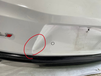 2018 Chevy Camaro ZL1 1LE Rear Bumper Cover OEM - Day's Parts Yard