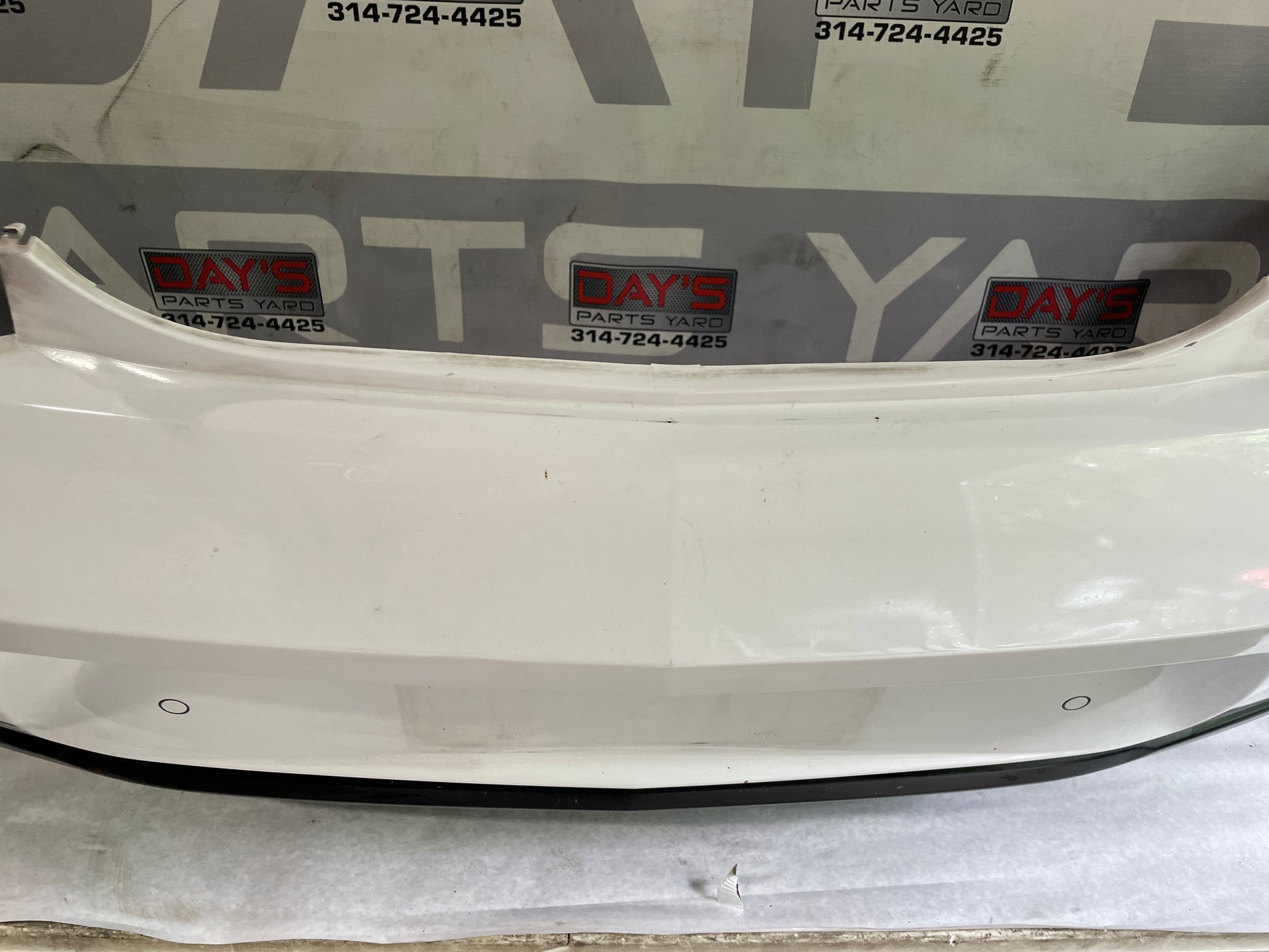 2018 Chevy Camaro ZL1 1LE Rear Bumper Cover OEM - Day's Parts Yard