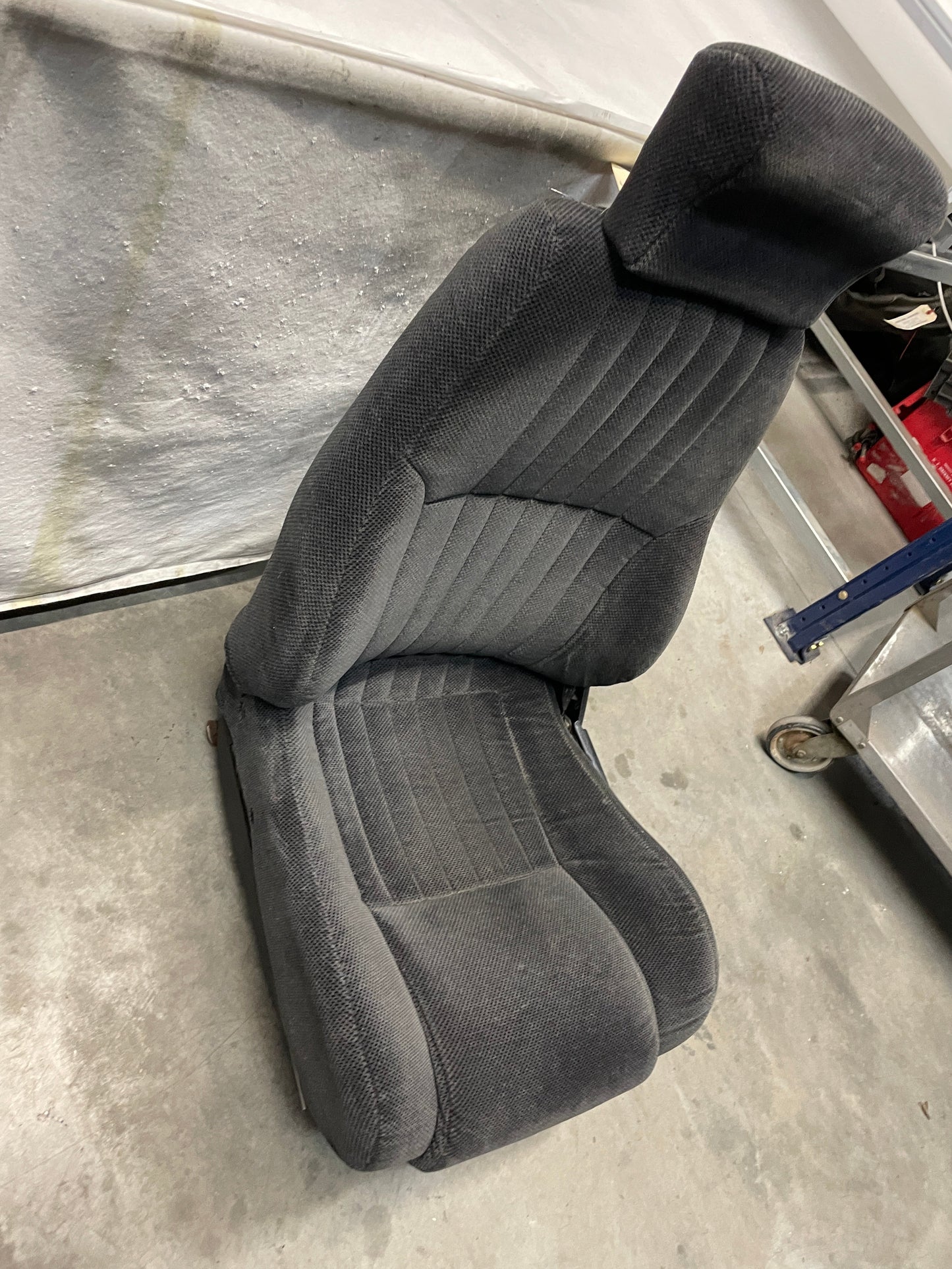 2000 Pontiac Firebird Trans Am Formula Seats Fronts and Rears Ebony Black Cloth OEM