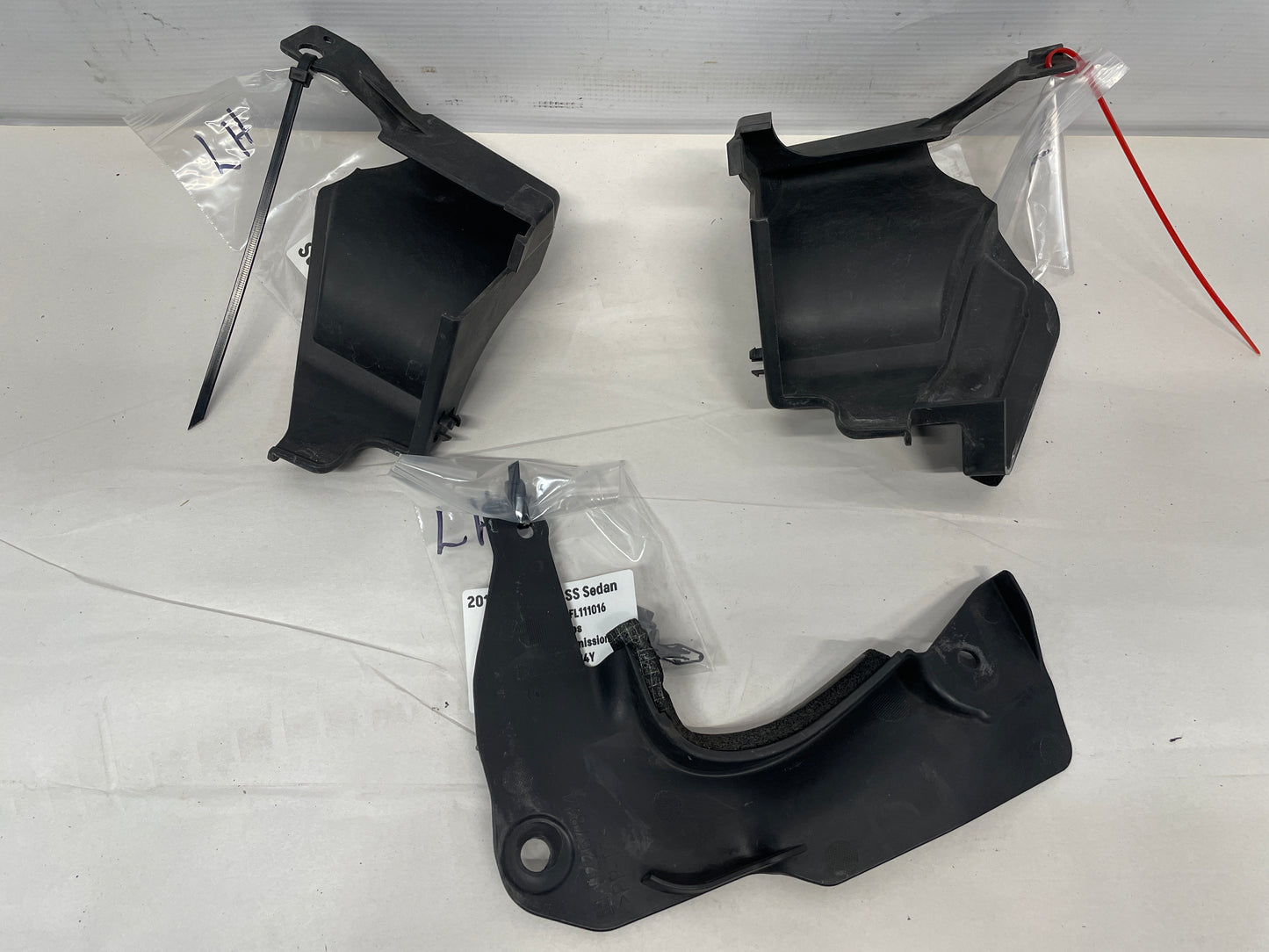 2015 Chevy SS Sedan Radiator Core Support Splash Shield Air Inlet Baffle OEM - Day's Parts Yard
