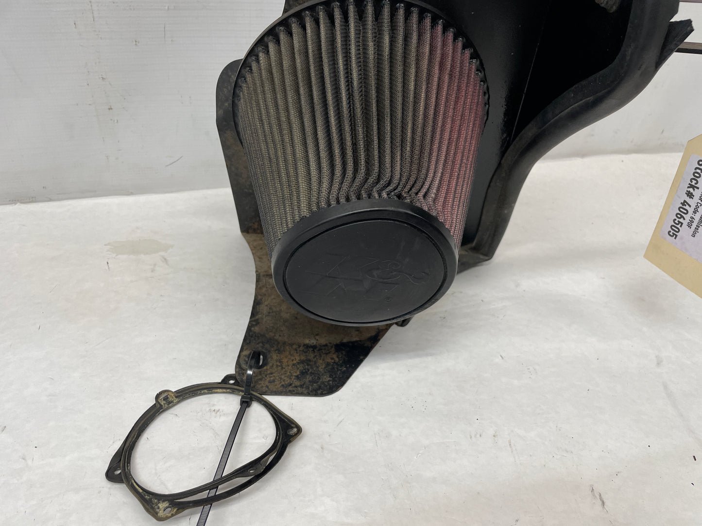 2005 Pontiac GTO K&N Cold Air Intake System CAI - Day's Parts Yard