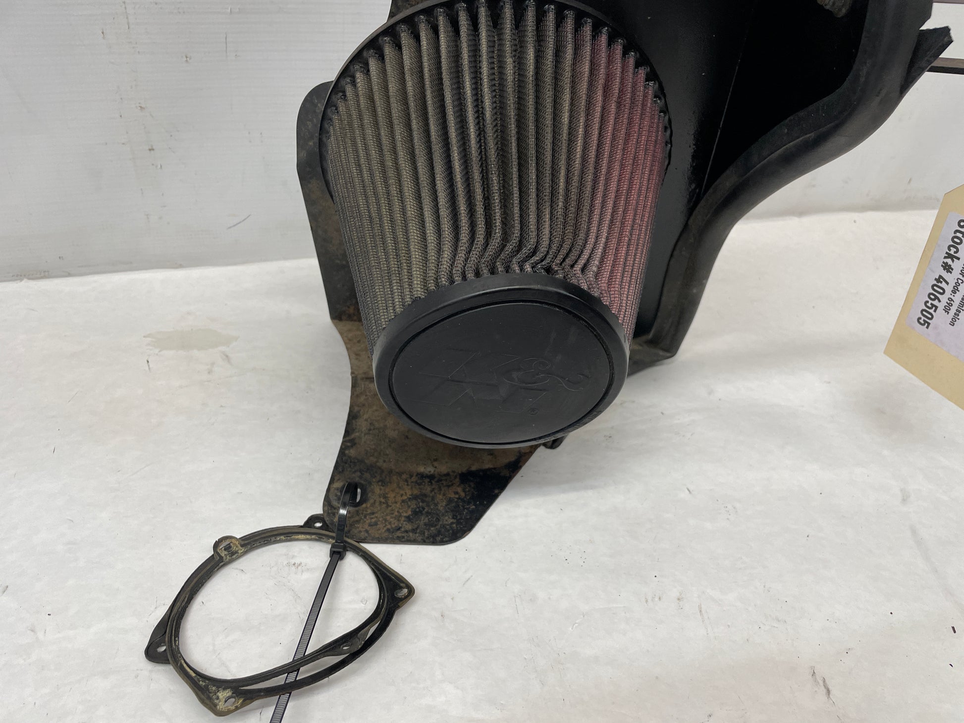 2005 Pontiac GTO K&N Cold Air Intake System CAI - Day's Parts Yard