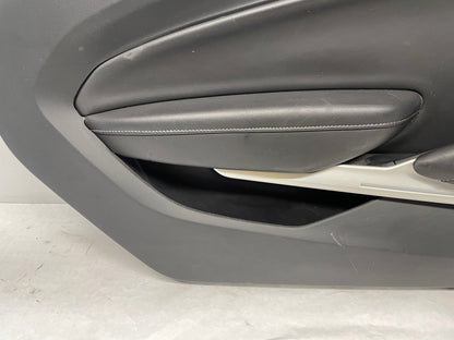 2019 Chevy Camaro SS LH Driver Front Interior Door Panel OEM - Day's Parts Yard