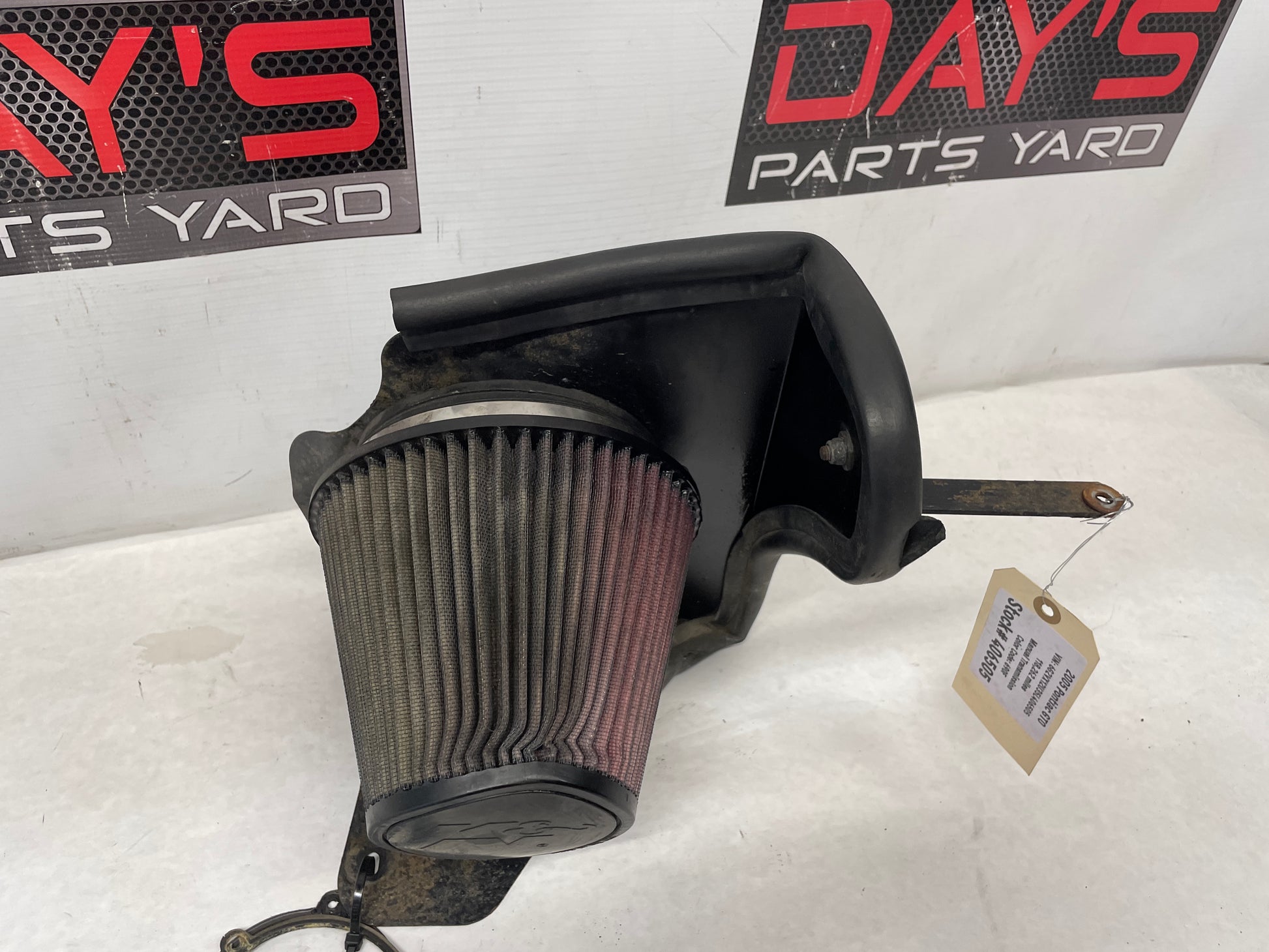 2005 Pontiac GTO K&N Cold Air Intake System CAI - Day's Parts Yard