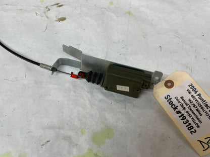 2004 Pontiac GTO Trunk Deck Lid Lock Actuator OEM - Day's Parts Yard
