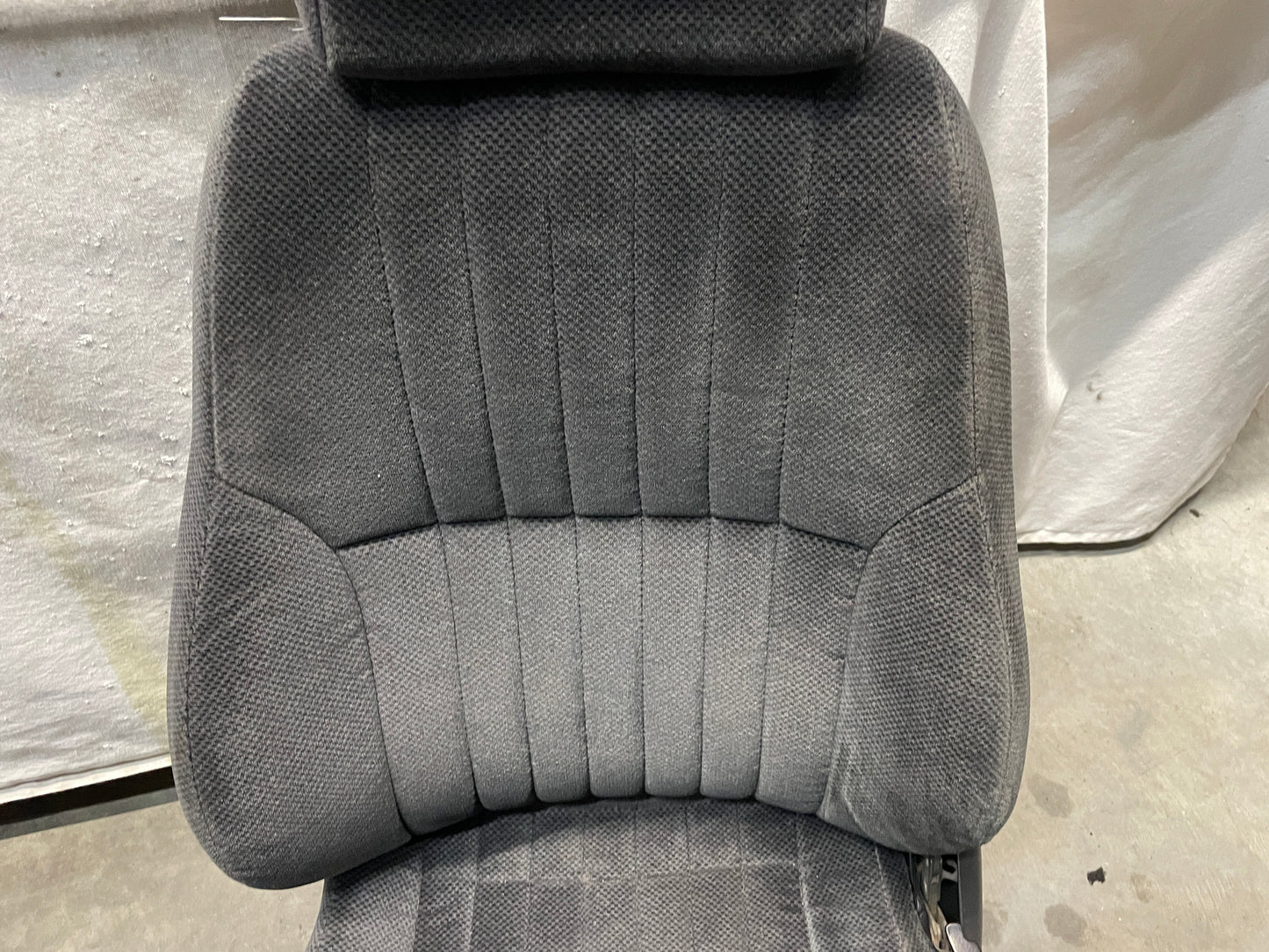 2000 Pontiac Firebird Trans Am Formula Seats Fronts and Rears Ebony Black Cloth OEM