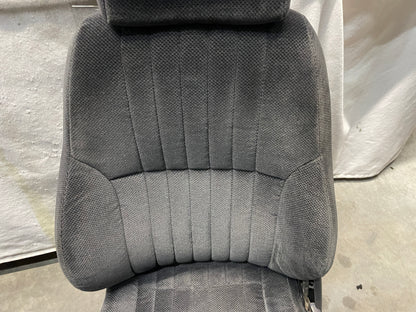 2000 Pontiac Firebird Trans Am Formula Seats Fronts and Rears Ebony Black Cloth OEM