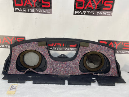 2005 Pontiac GTO Rear Window Interior Package Deck Tray Trim Panel OEM