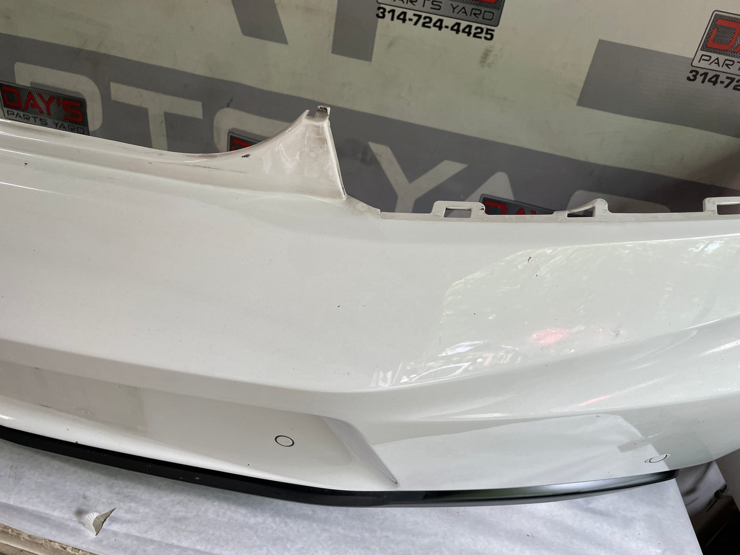 2018 Chevy Camaro ZL1 1LE Rear Bumper Cover OEM - Day's Parts Yard