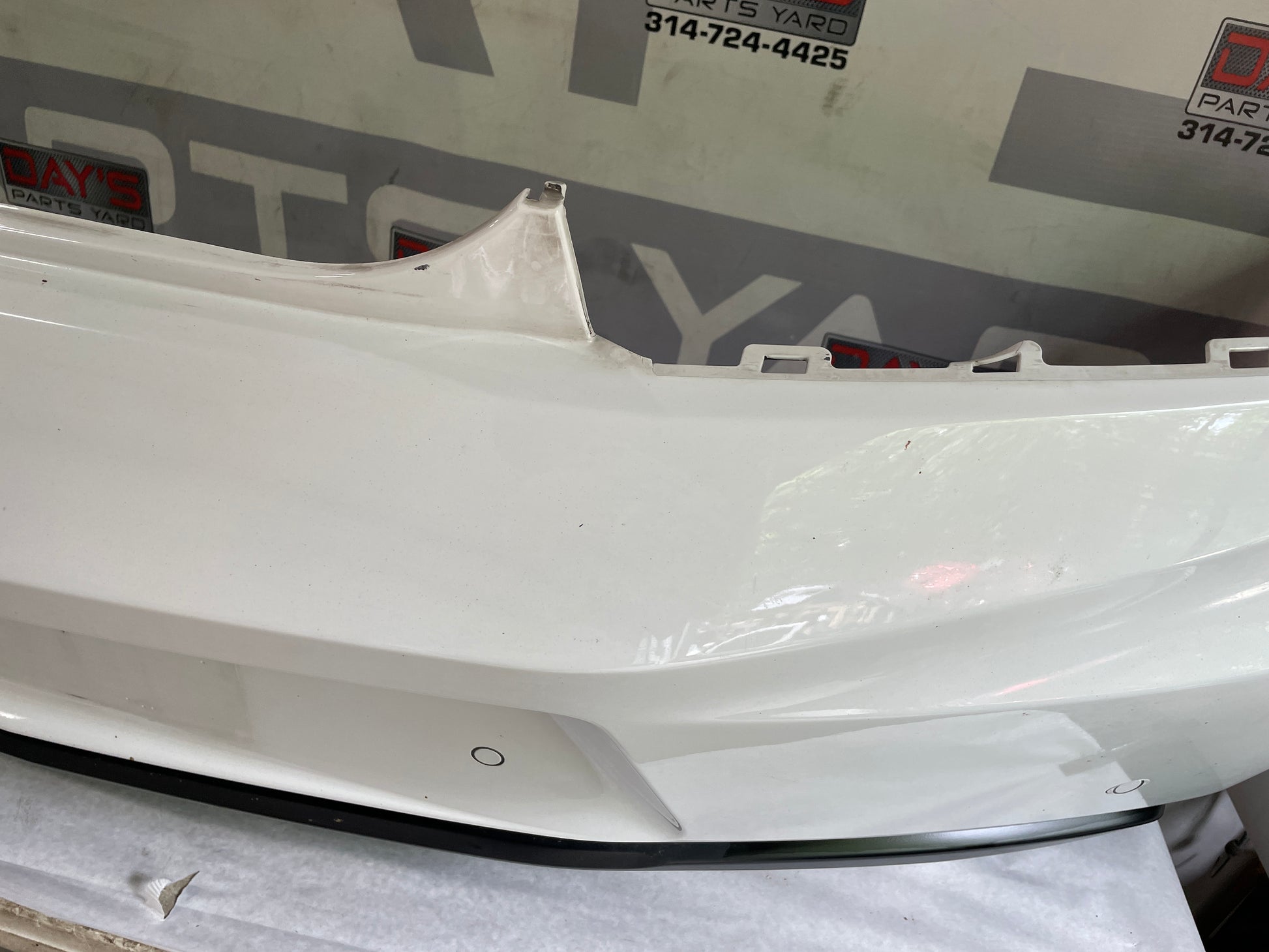 2018 Chevy Camaro ZL1 1LE Rear Bumper Cover OEM - Day's Parts Yard