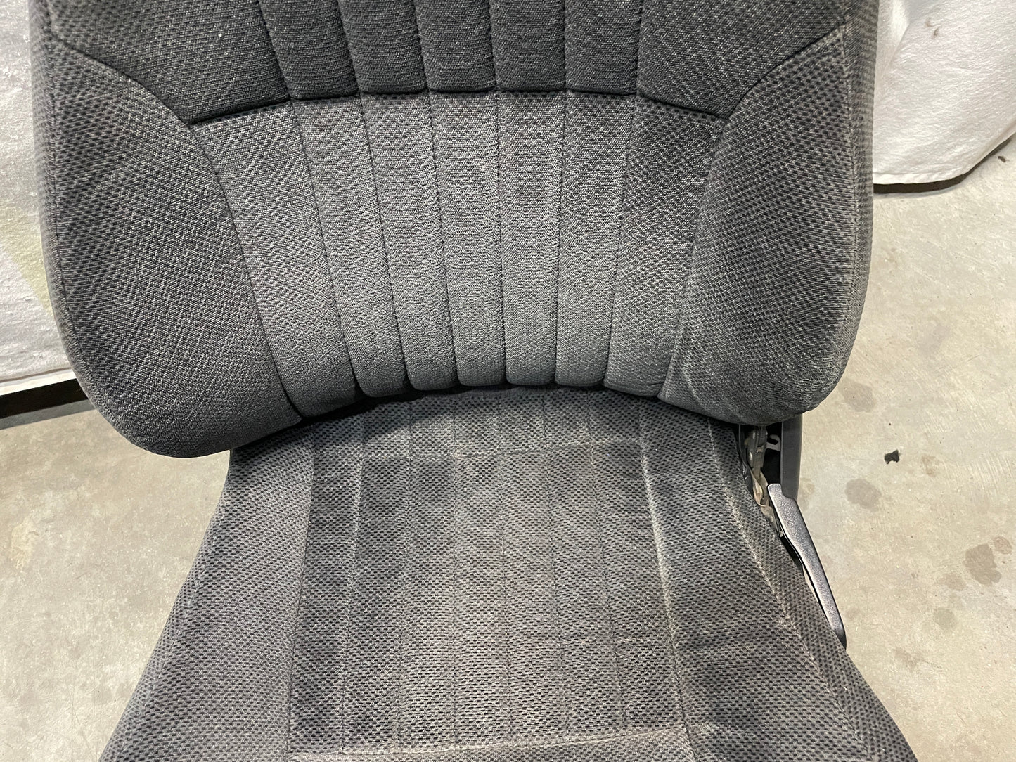 2000 Pontiac Firebird Trans Am Formula Seats Fronts and Rears Ebony Black Cloth OEM