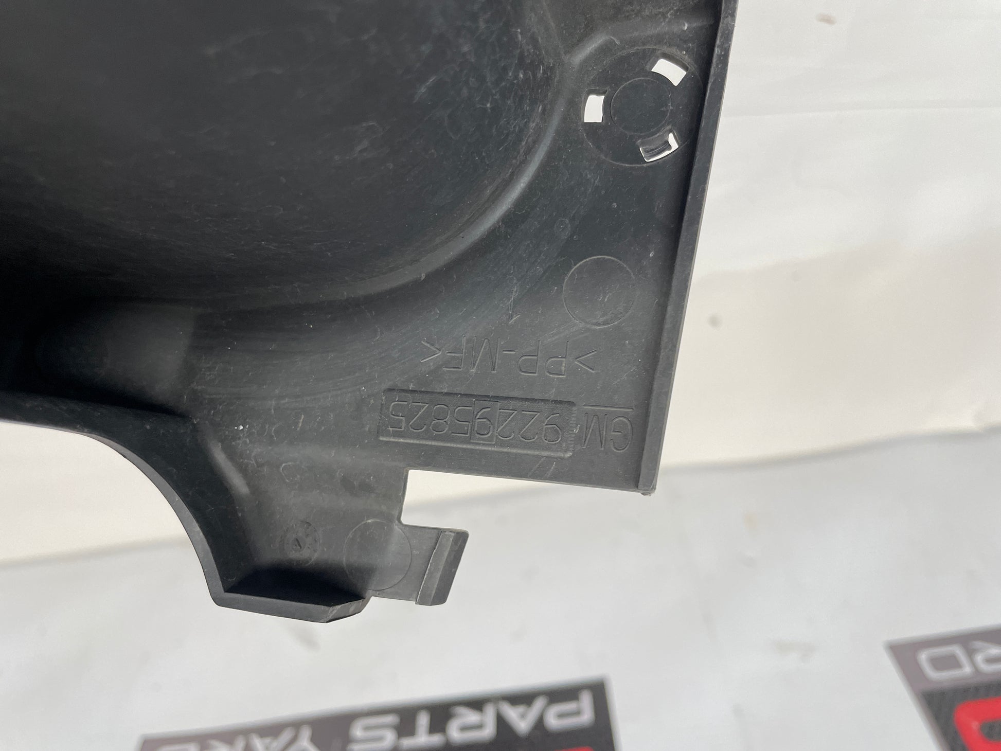 2015 Chevy SS Sedan Radiator Core Support Splash Shield Air Inlet Baffle OEM - Day's Parts Yard