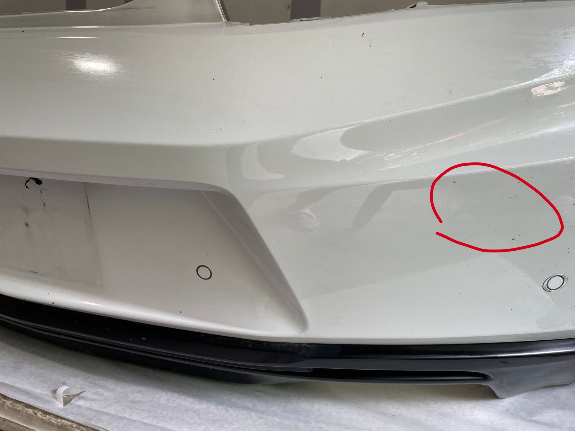 2018 Chevy Camaro ZL1 1LE Rear Bumper Cover OEM - Day's Parts Yard