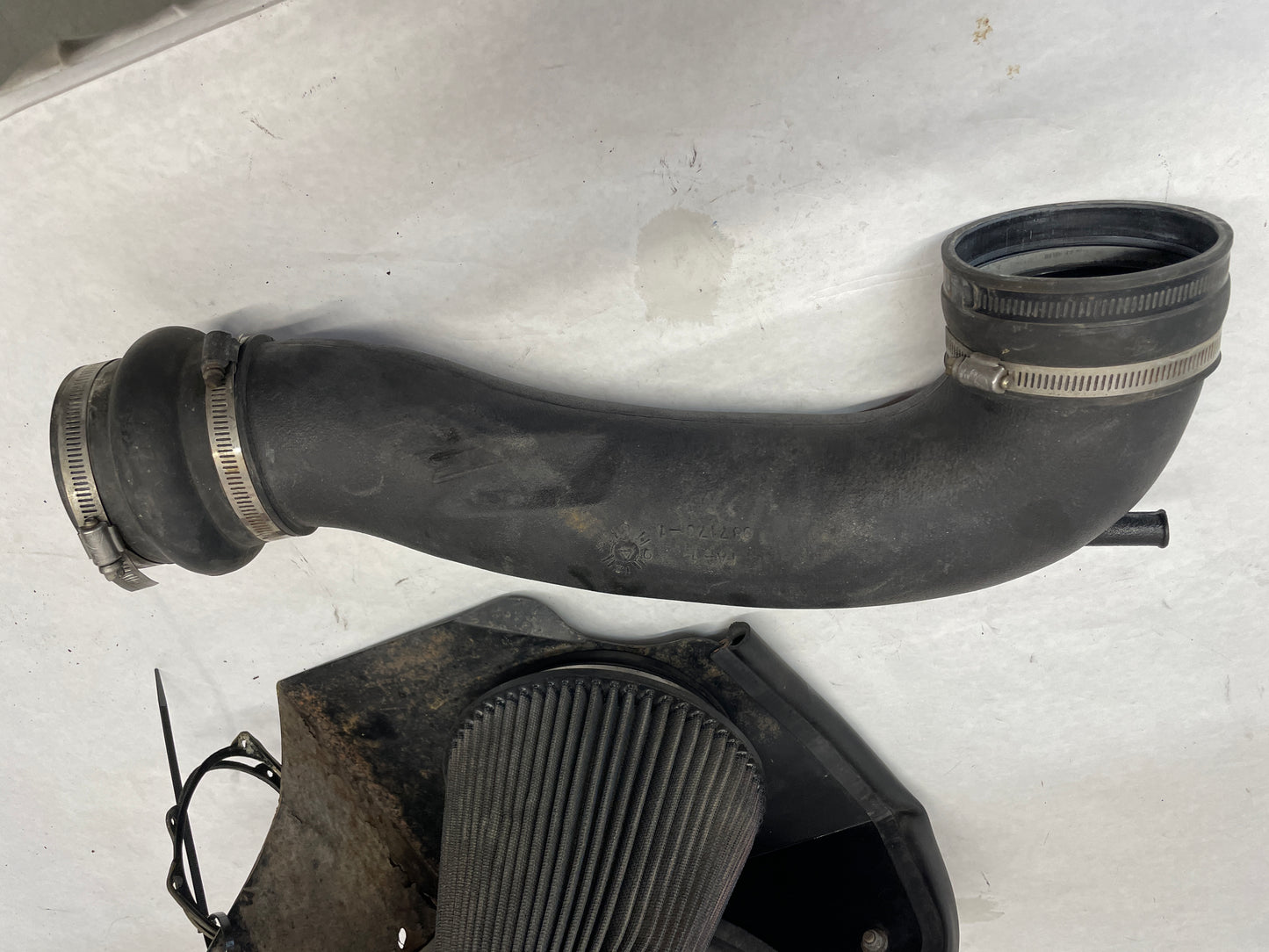 2005 Pontiac GTO K&N Cold Air Intake System CAI - Day's Parts Yard