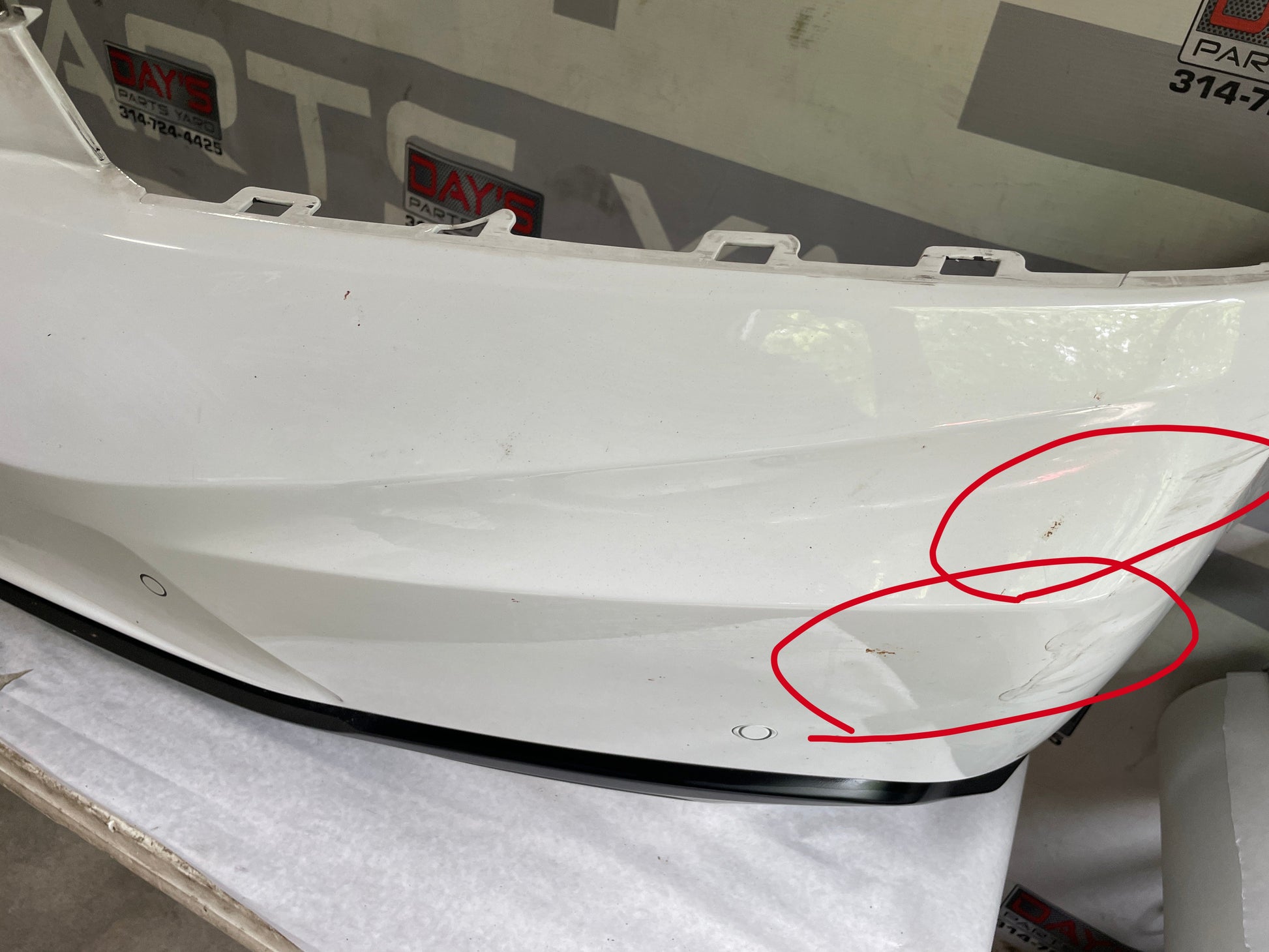 2018 Chevy Camaro ZL1 1LE Rear Bumper Cover OEM - Day's Parts Yard